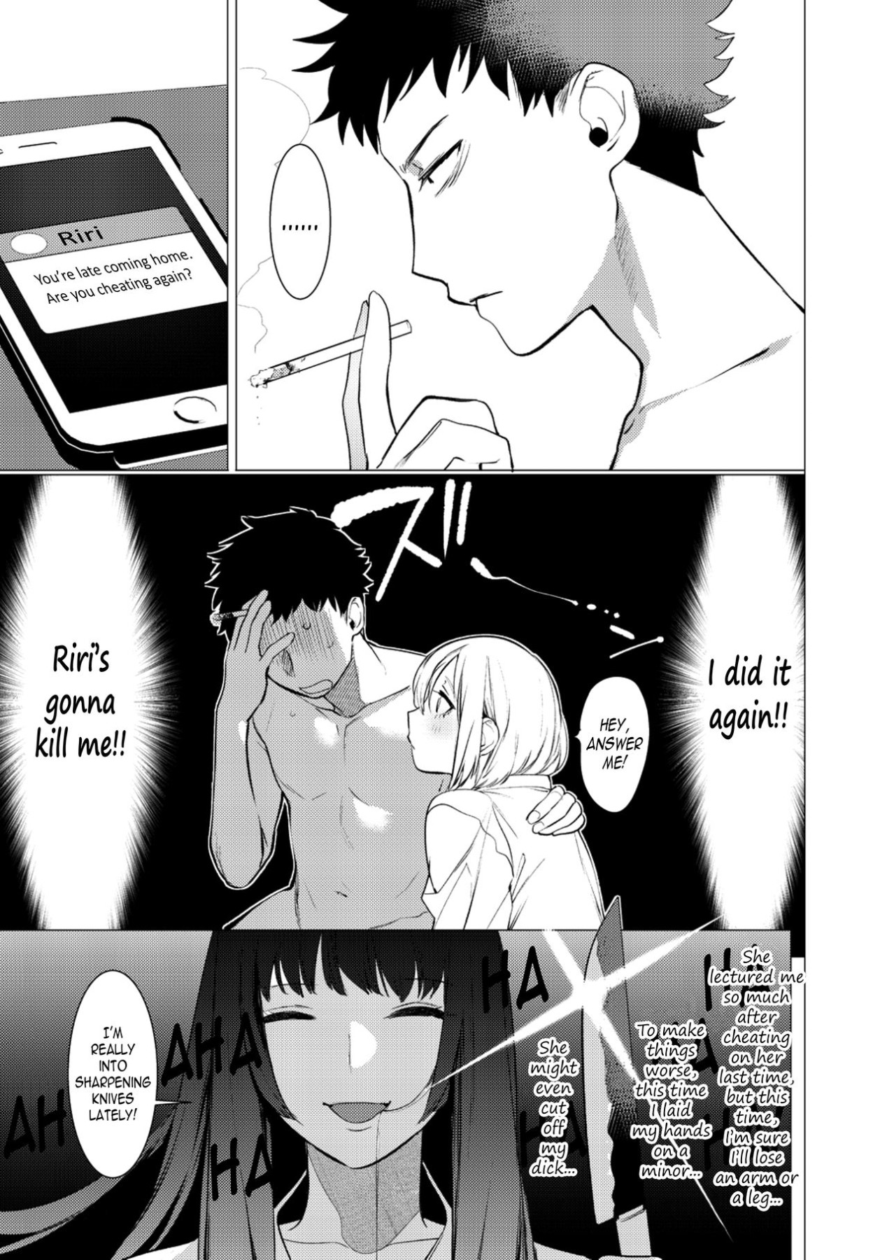 Hentai Manga Comic-Living Together With My Big Dicked Honey Ch.1-4-Read-126